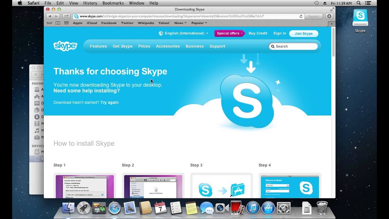 Skype Messenger Download For Mac