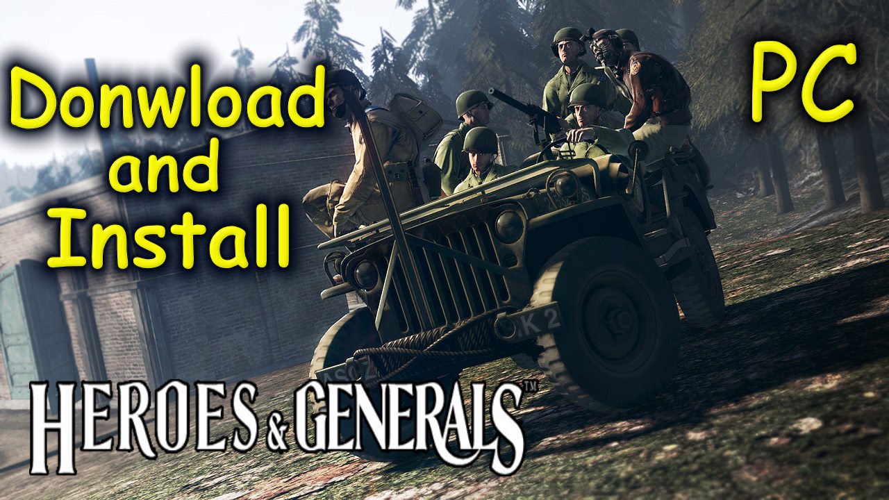 Heroes and generals download size